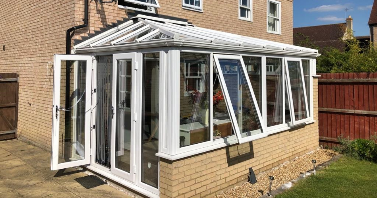 Free Up Space and Convert Your Conservatory Into a Proper Room